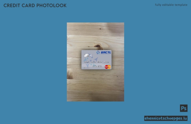 Timor-Leste National Trade Bank of Timor-Leste Mastercard Photolook Beispielvorschau